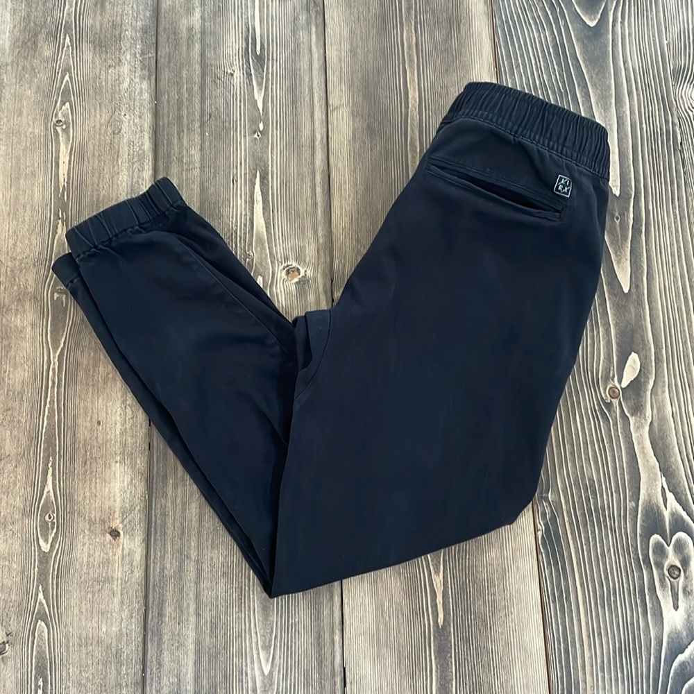 Mens Black LIRX Joggers